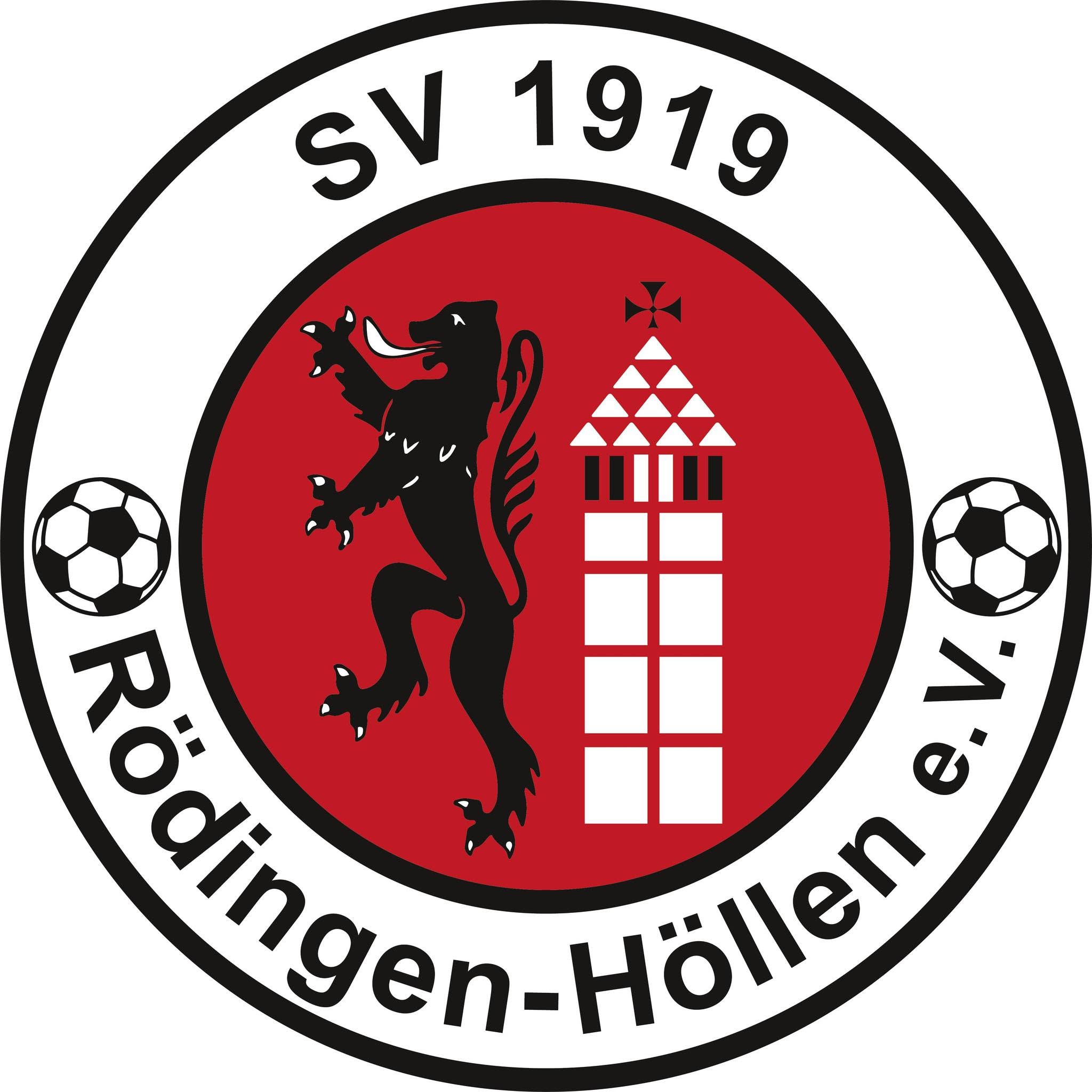 Vereinslogo SV 1919 Rödingen-Höllen